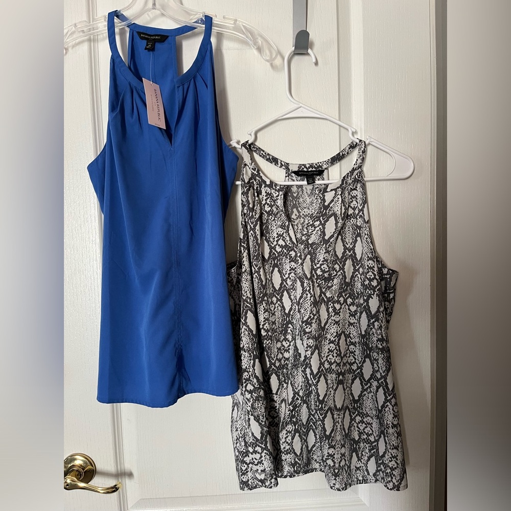Banana Republic Sleeveless Blouse Size MP
